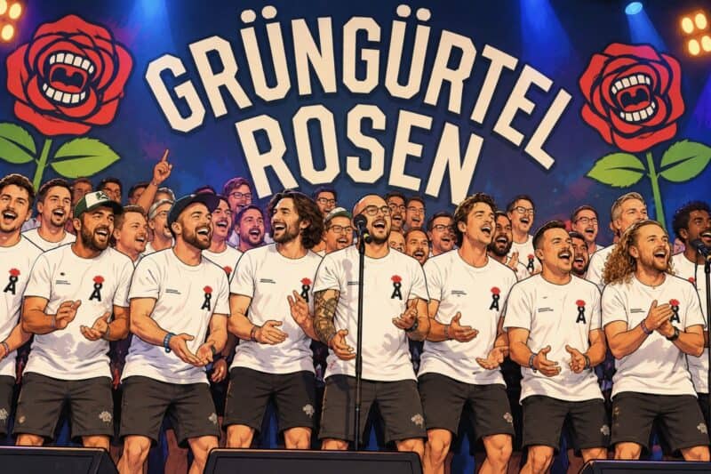 Grüngürtelrosen