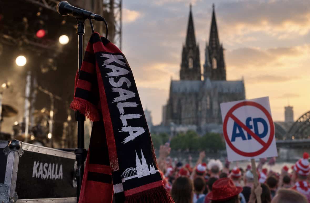 Kasalla und die AFD