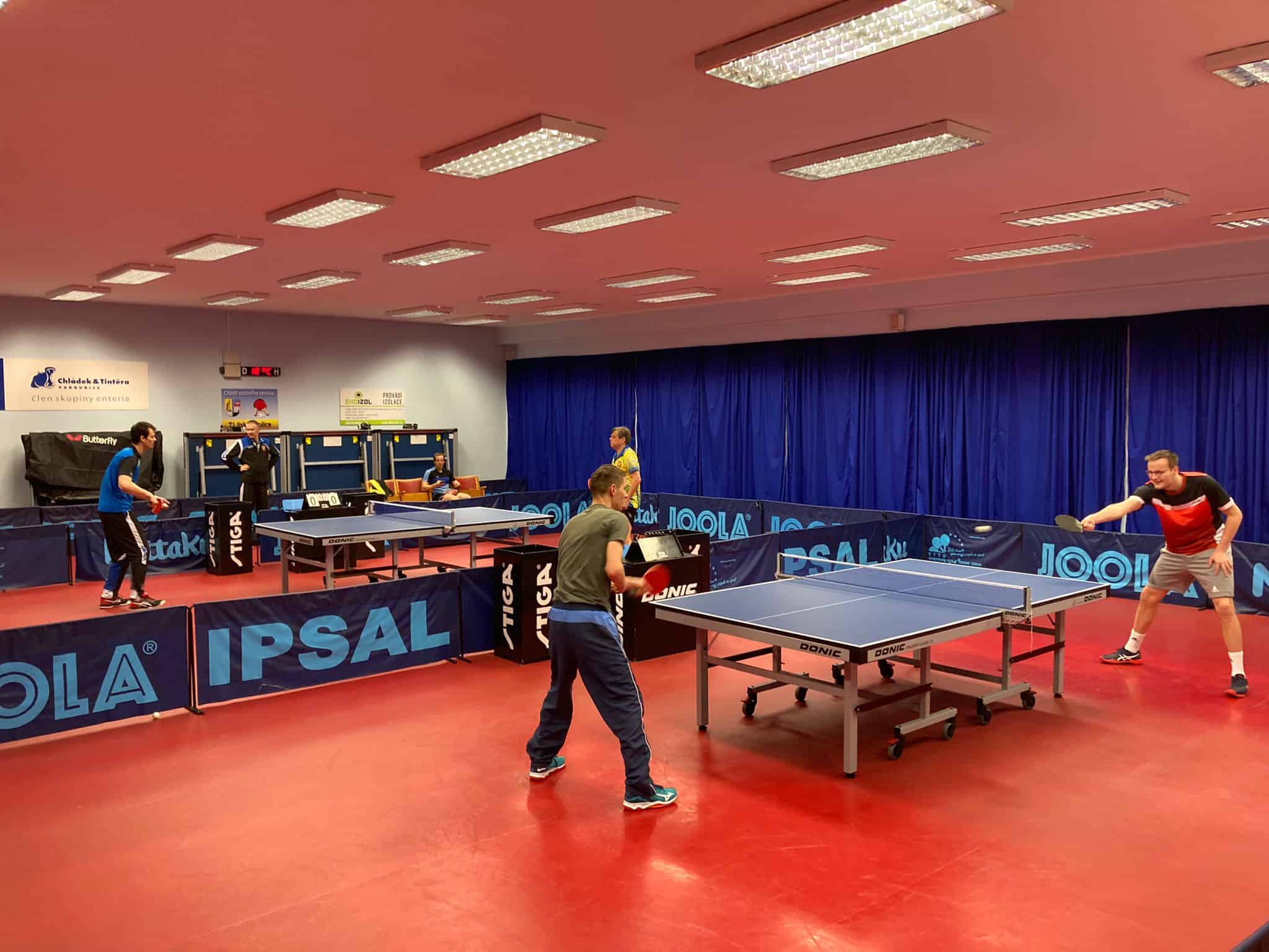 TJ Jiskra Holice „A“ – TTC MS Brno „C“