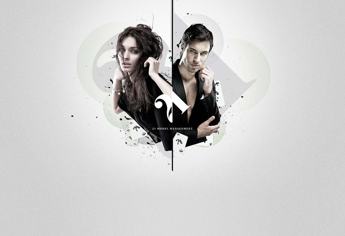 A woman and a man are shown in a split image with a circular arrow symbol between them.