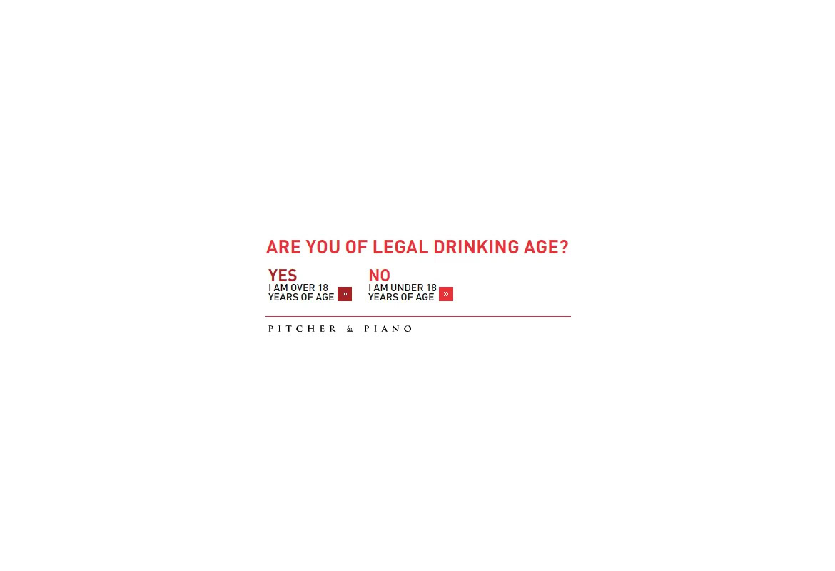 YES or NO options for legal drinking age, with text indicating age limits and a note about pitch and piano.