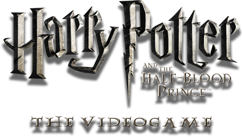 Harry Potter and the Half-Blood Prince logo with subtitle and 