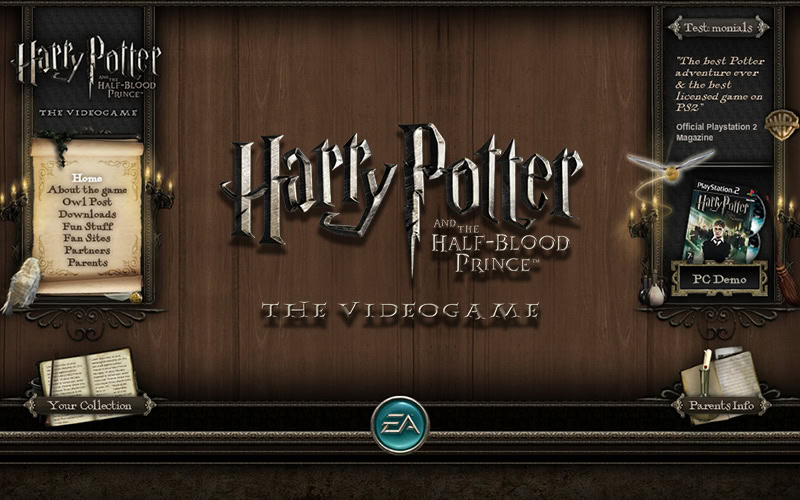 Harry Potter & The Half-Blood Prince: The Video Game