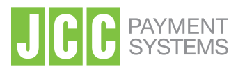 JCC Payment Systems logo with green and black text on a white background.