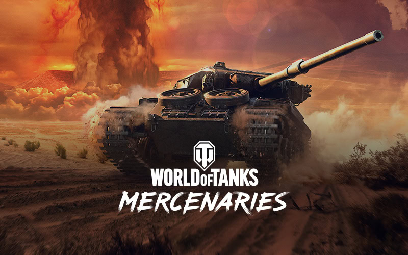 Wargaming – World of Tanks: Mercenaries