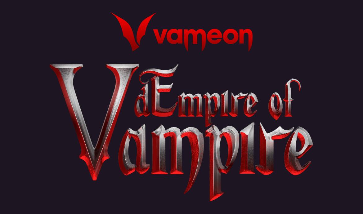 Vameon logo with the text 
