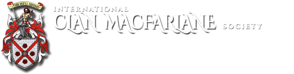 INTERNATIONAL CLAN MACFARLANE SOCIETY