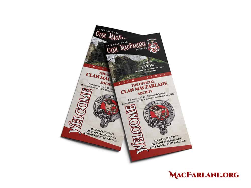 International Clan MacFarlane Society Brochures