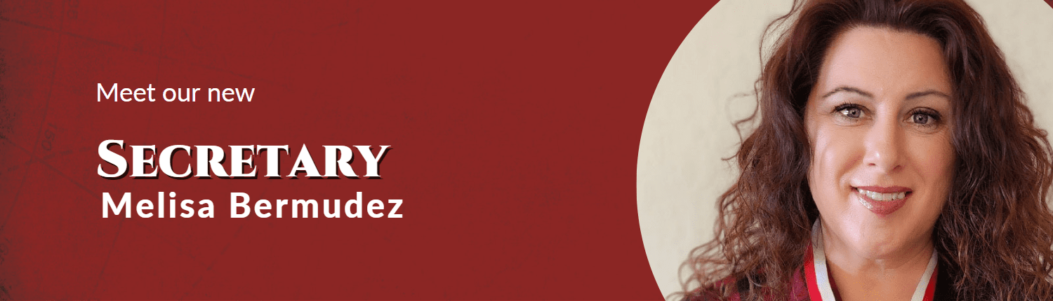 Header art for Melisa Bermudez, Clan MacFarlane Secretary