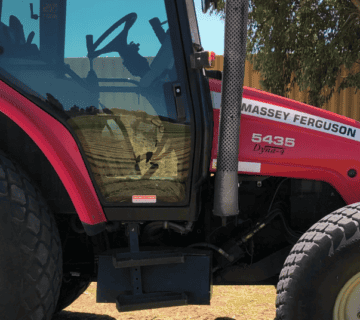 Used 2007 Massey Ferguson 5435 Tractor — General Purpose - For Sale