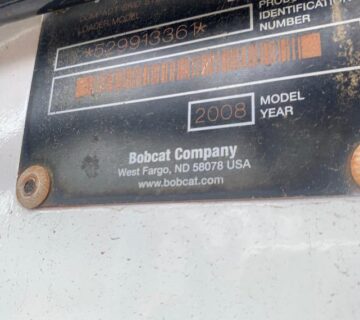 Used 2008 Bobcat S160 Skid Steer Loader — Wheeled - For Sale