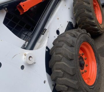 Used 2008 Bobcat S160 Skid Steer Loader — Wheeled - For Sale