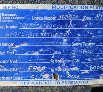 Used 1999 Classic Trailers 6000kg (ATM) - For Sale