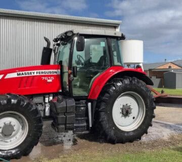 Used 2018 Massey Ferguson 7615 Tractor — General Purpose 4WD - For Sale