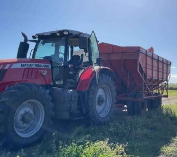 Used 2018 Massey Ferguson 7615 Tractor — General Purpose 4WD - For Sale