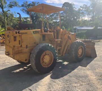 Used Kawasaki KSS50Z Wheel Loader — Articulated Frame - For Sale