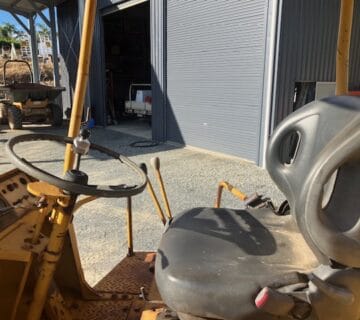 Used Kawasaki KSS50Z Wheel Loader — Articulated Frame - For Sale
