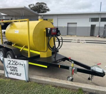 New 2026 Custom Built Trailer — Fuel Bowser Trailer - For Sale