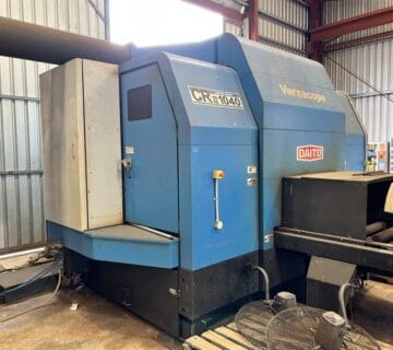 Used 2012 Daito Versacope CRII 1040 CNC Machinery — Plasma Coping Robot For Sale