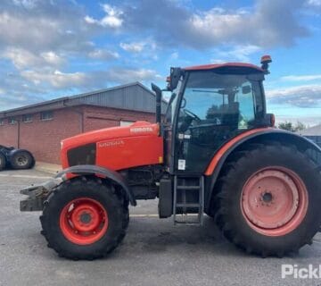 Used 2017 Kubota M126GX Tractor — General Purpose 4WD For Sale