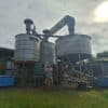 Used Custom Made Nut Processing Equipment — Dehusker / Husking Plant — Macadamias