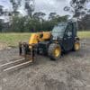 Used 2011 Dieci Apollo 25.6 Telehandler — Fixed Boom