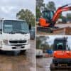 Used Kubota KX040-4 Excavator Demolition