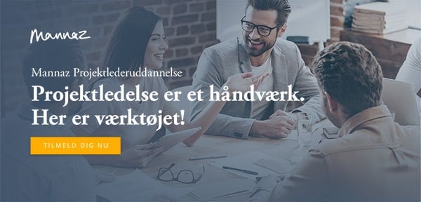 Mannaz projektlederuddannelse