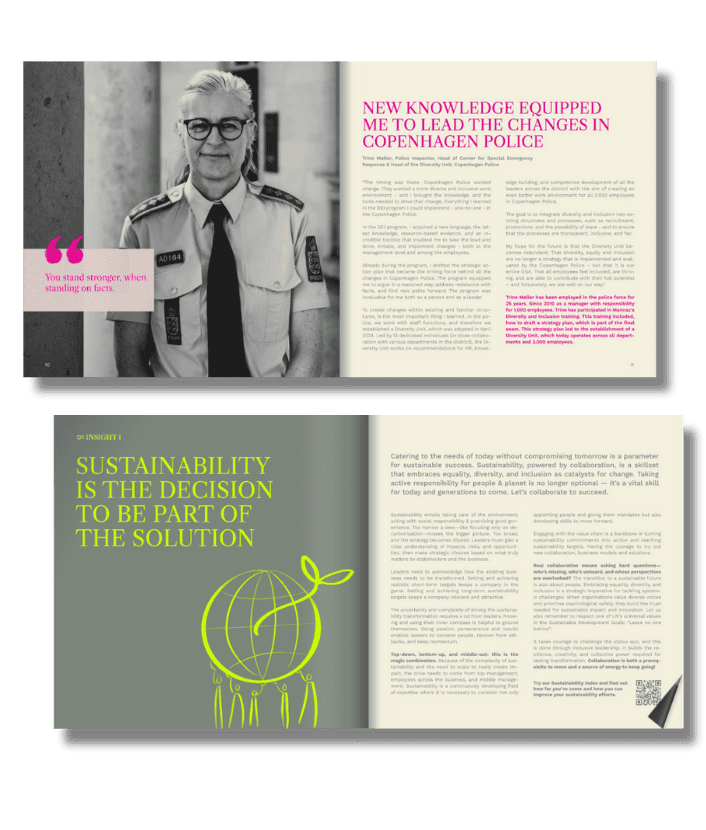 e-magasin The future of leadership management by Mannaz