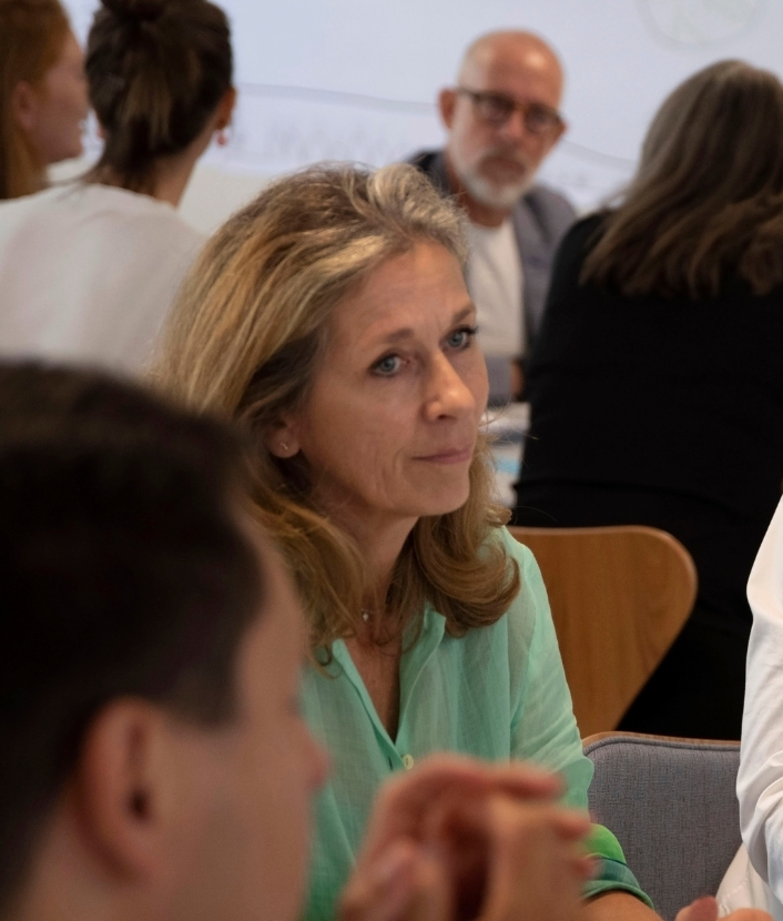 En kursist til et af Mannaz kurser i personlig udvikling