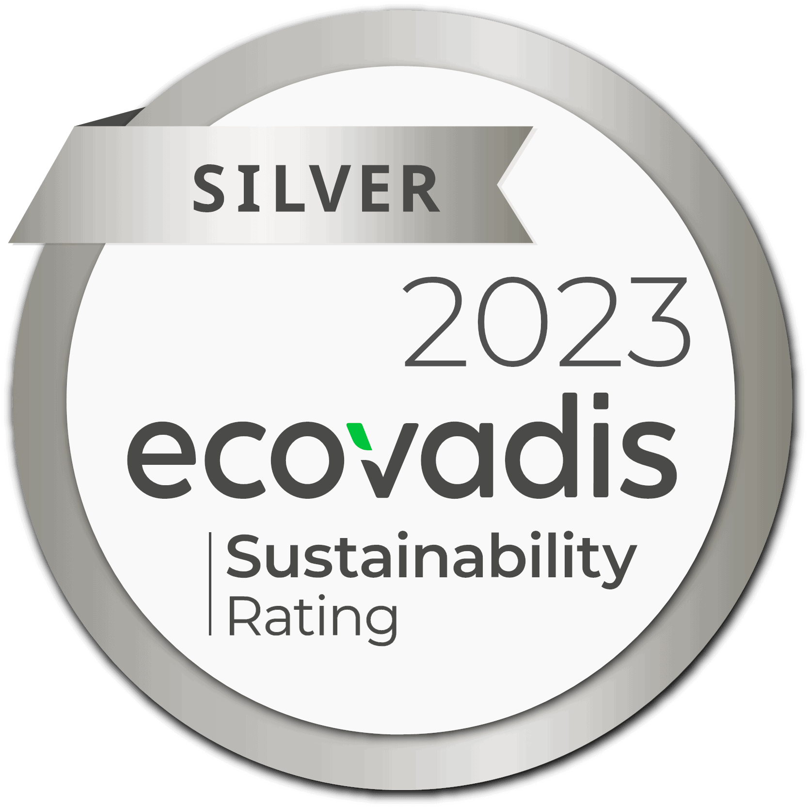 Ecovadis rating