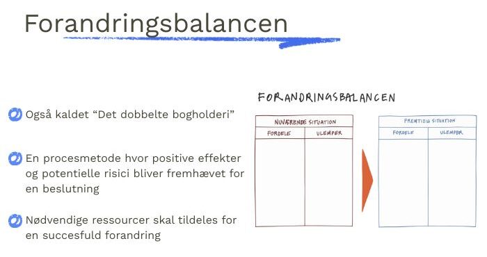 forandringsbalancen