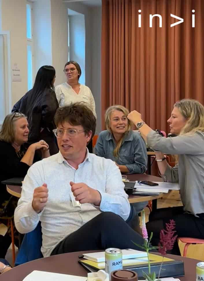 Byg tværgående missioner