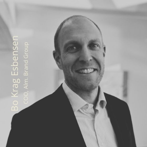 Bo Krag Esbensen COO Alm. Brand Group