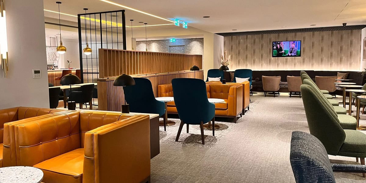 No.1 Lounge Luton Airport
