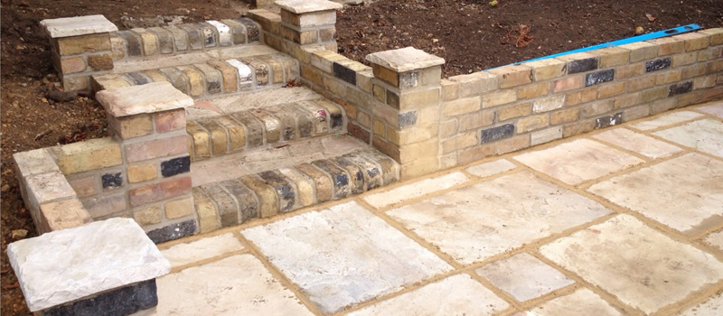 Brick and stone work