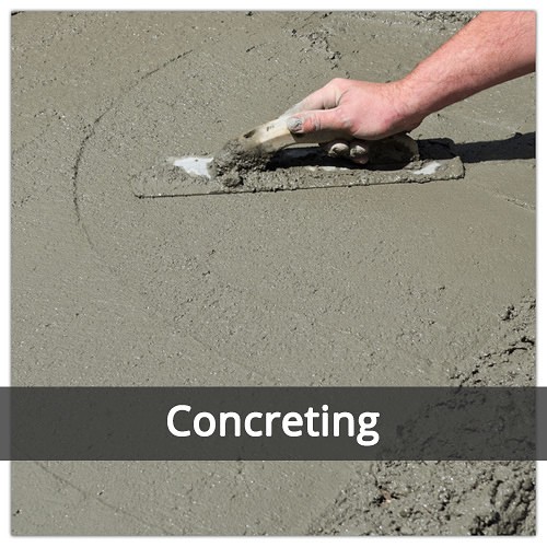 Concreting