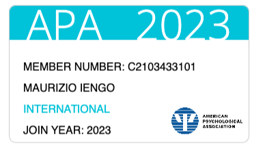 dr. Maurizio Iengo Psicologo APA