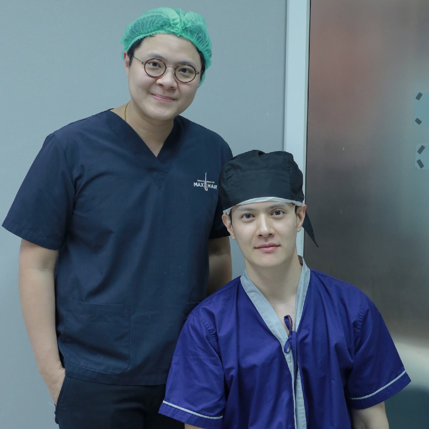 รีวิวปลูกผม คุณอู๋ สมิทธิ ลิขิตมาศกุล (นักแสดงช่อง3) (1)