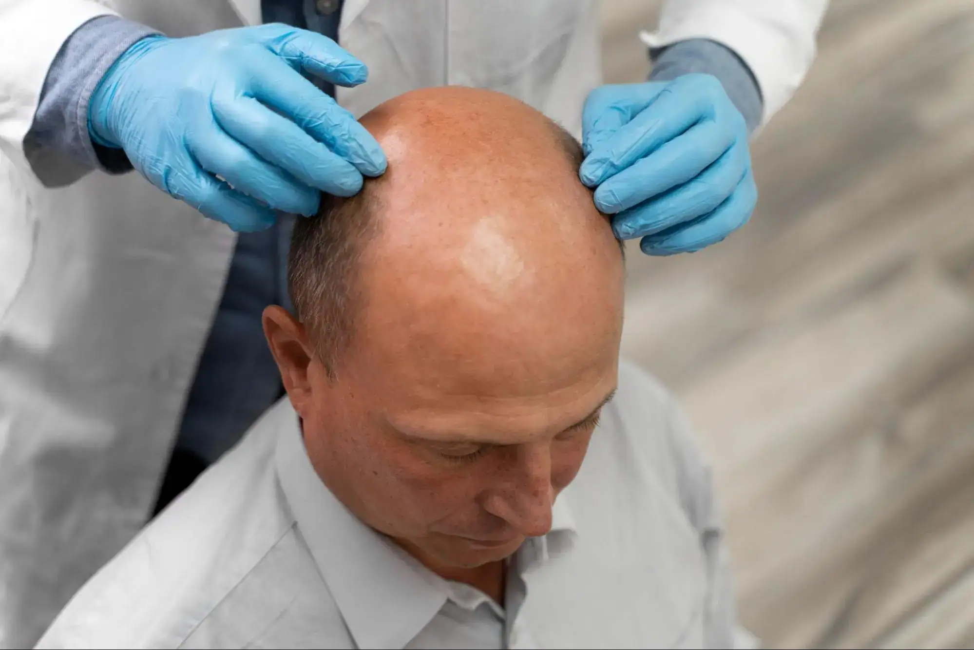 Treatment options for thinning hair on crown