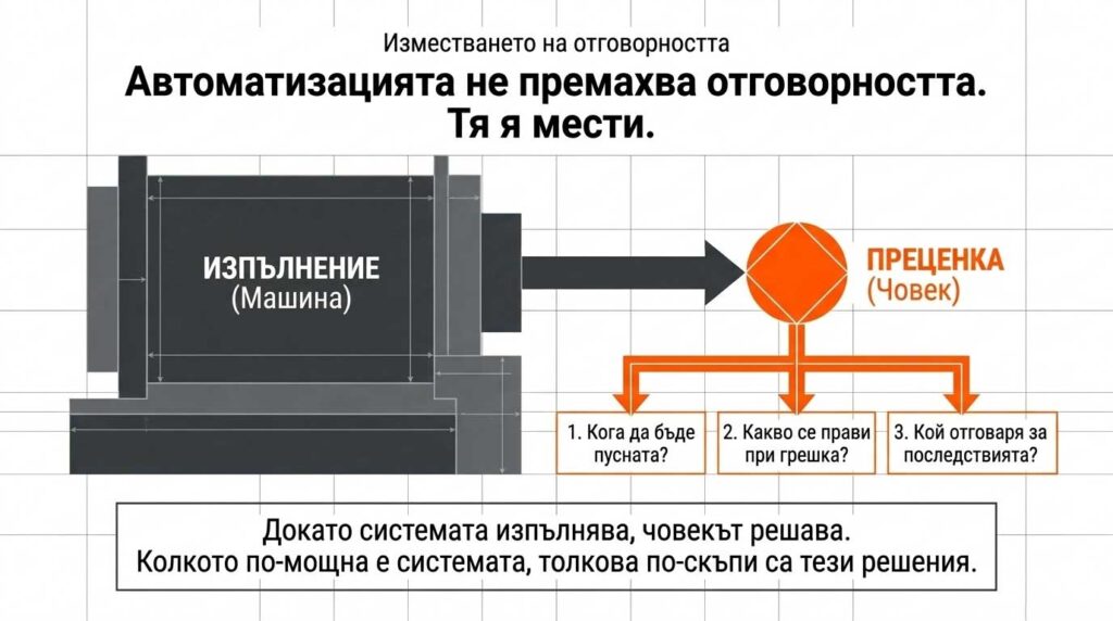 Всяка нова мощ отваря нова контролна точка