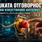ЧОВЕШКАТА ОТГОВОРНОСТ В ЕРАТА НА ИЗКУСТВЕНИЯ ИНТЕЛЕКТ