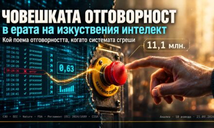 ЧОВЕШКАТА ОТГОВОРНОСТ В ЕРАТА НА ИЗКУСТВЕНИЯ ИНТЕЛЕКТ
