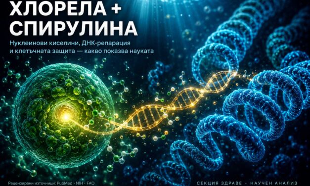 ХЛОРЕЛА И СПИРУЛИНА ЗА ДЕТОКСИКАЦИЯ ОТ ТЕЖКИ МЕТАЛИ