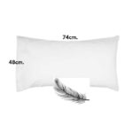 White Goose Feather & Down Pillow