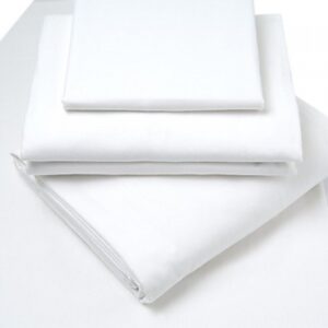 Bolster Pillow case White