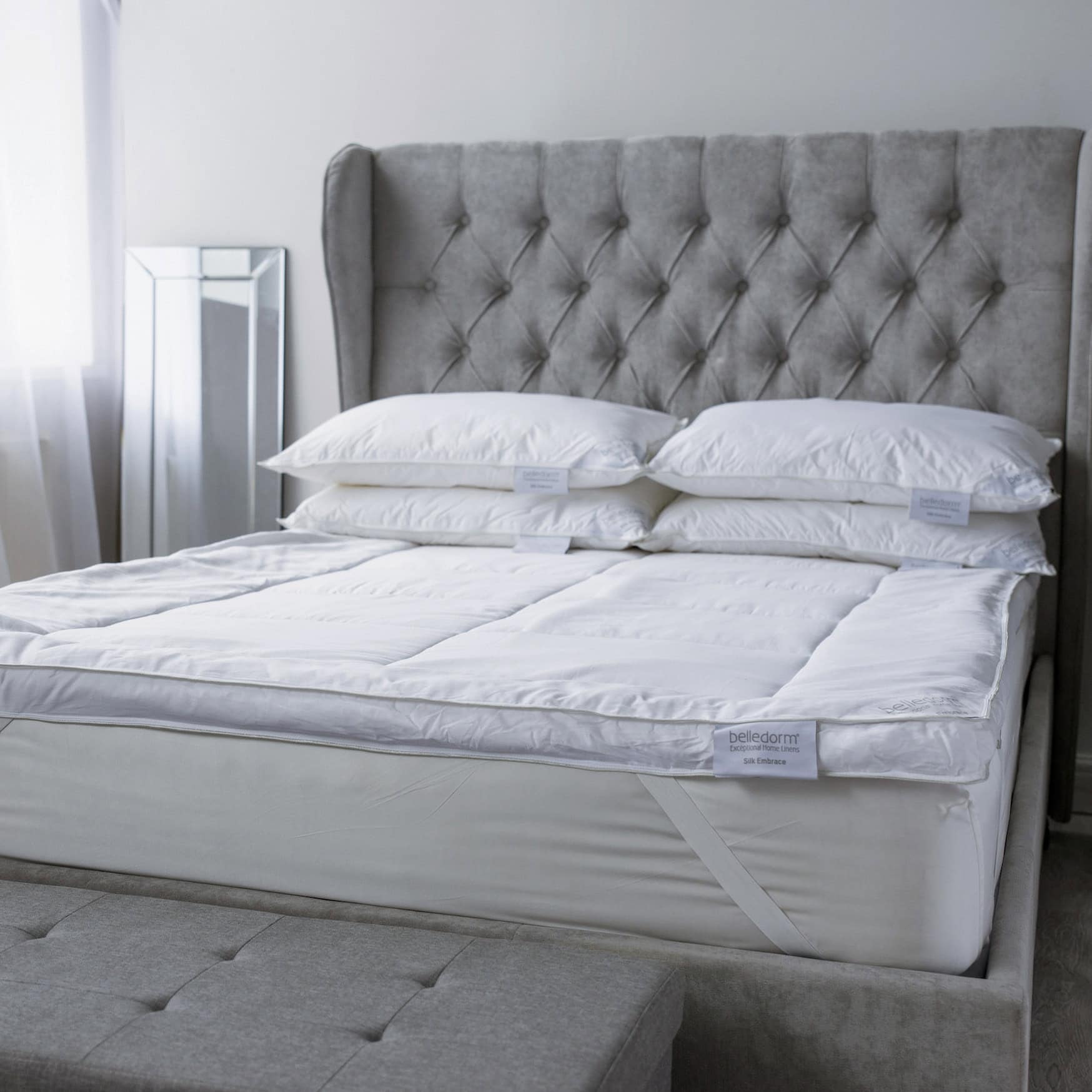 Silk Mattress Toppers