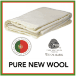 Wool Blanket - Satin Bound Edges