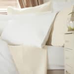 4ft. fitted : Easy-care percale