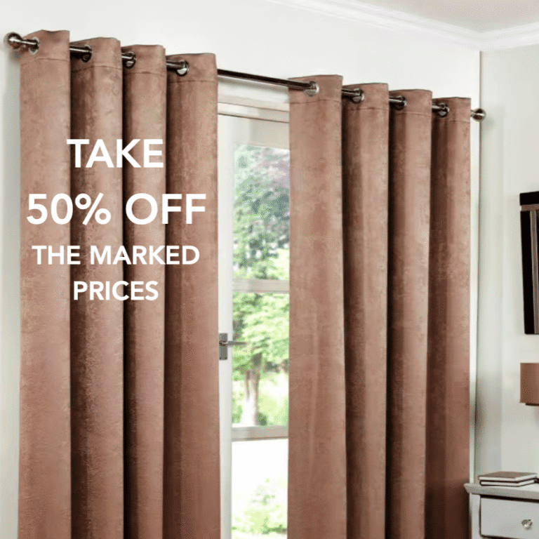 Blackout Curtains - Mink